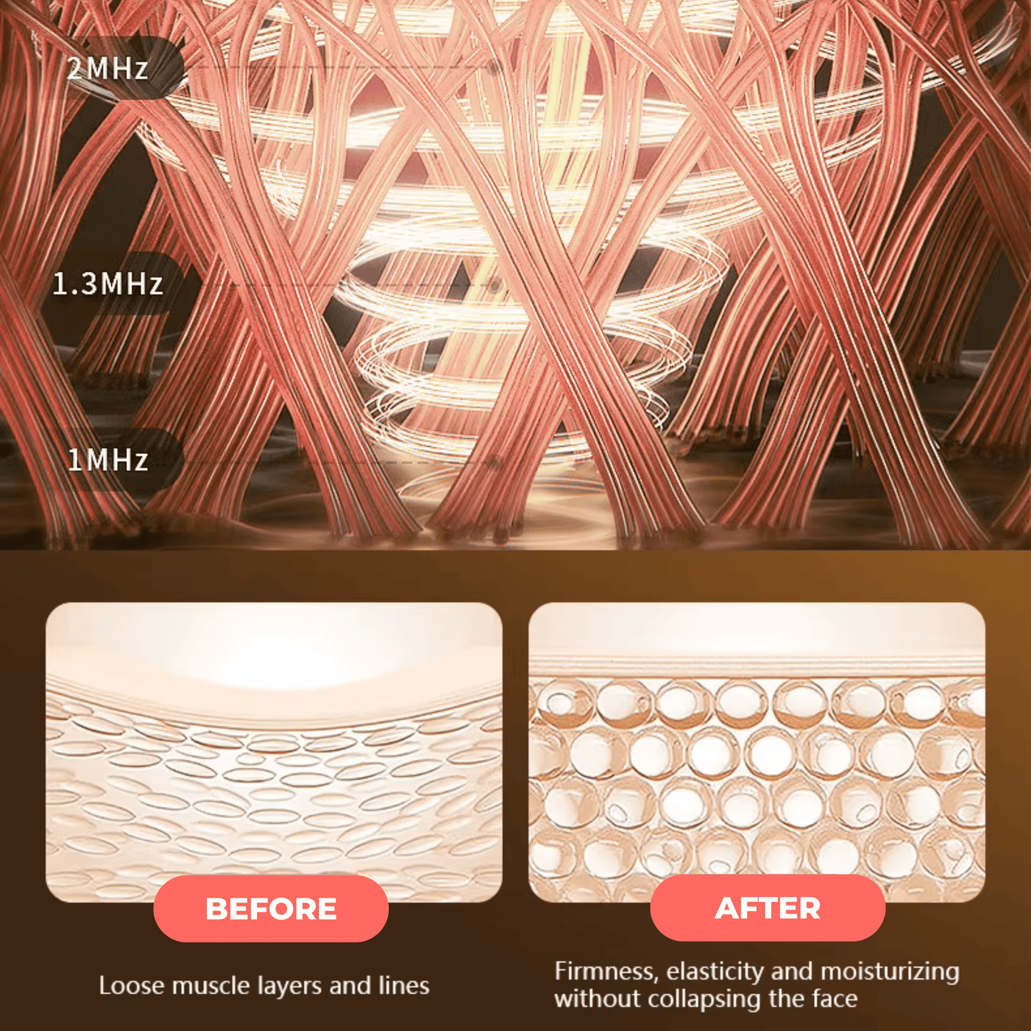 Nulifra™ YouthGlow – Advanced Skin Tightening Massager