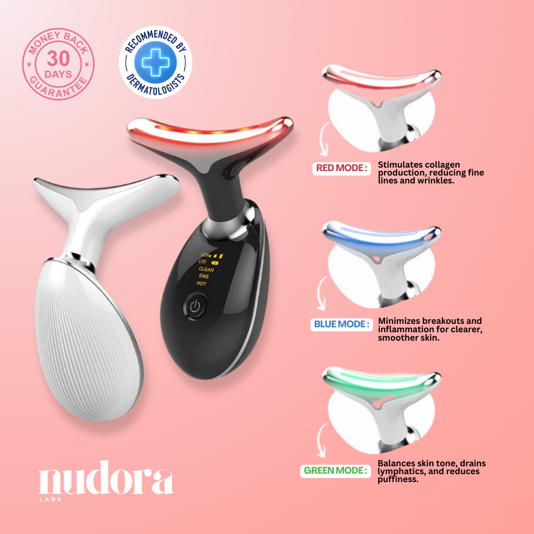 Nulifra™ YouthGlow – Advanced Skin Tightening Massager