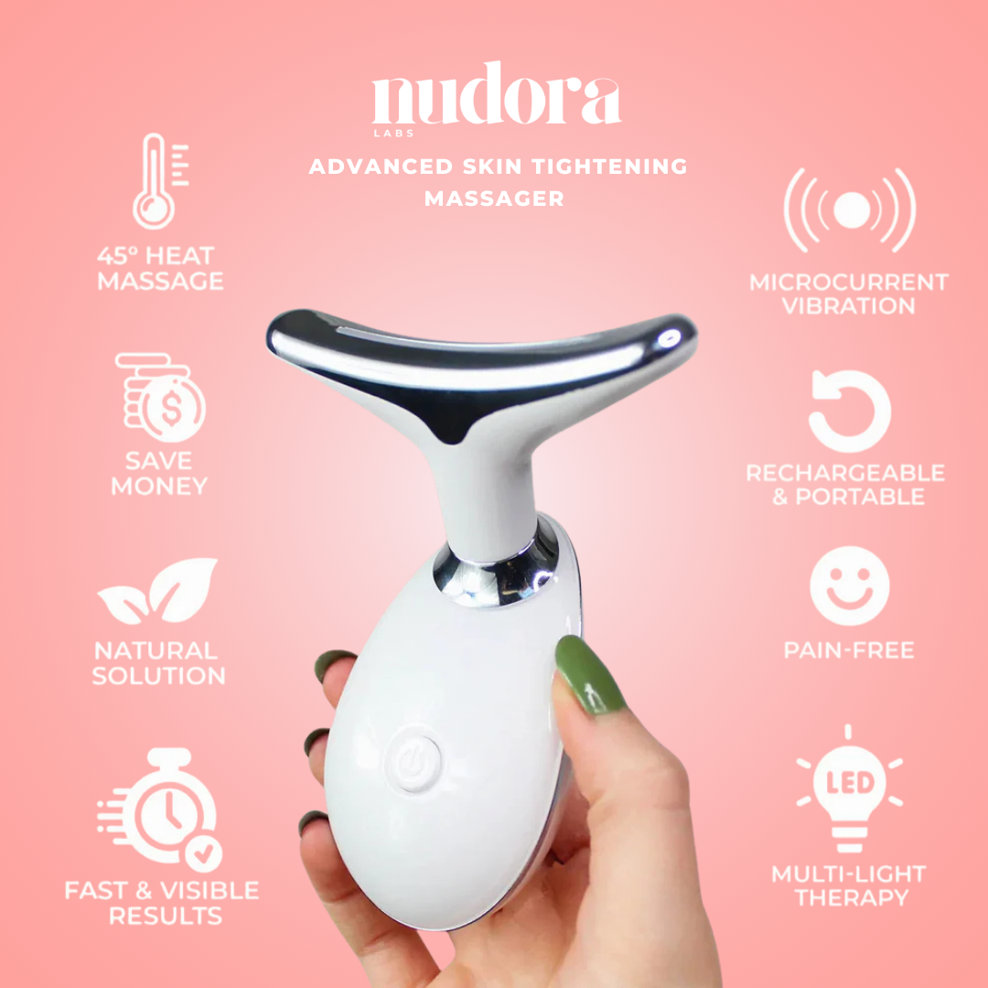 Nulifra™ YouthGlow – Advanced Skin Tightening Massager